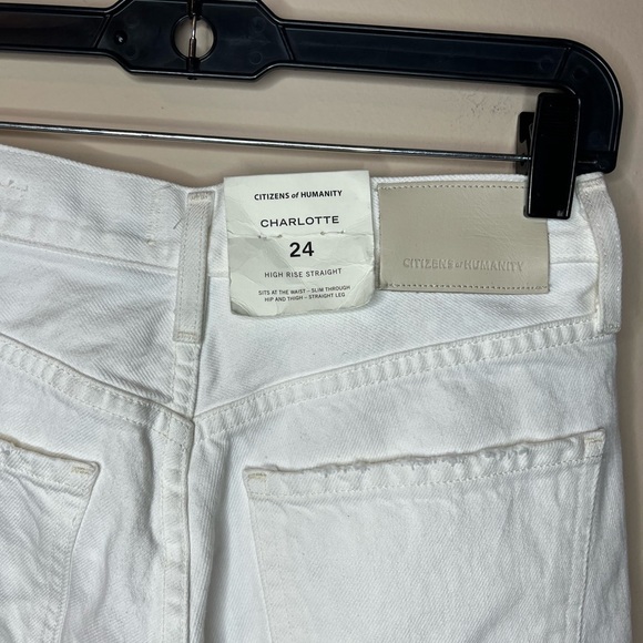 Citizen Of Humanity Charlotte High Rise Straight Jeans - Picture 5 of 10
